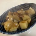 papikun's cooksnap of when they made じゃがいもの甘辛胡麻炒め.