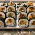 Taeko 0715's cooksnap of when they made オモニ（母）直伝♡韓国キンパ.