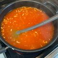 Apple茶's cooksnap of when they made ココスのスープバー風トマトスープ.