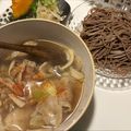 かおk★'s cooksnap of when they made うどん・そばの絶品つけ汁♡つけ豚♡.