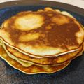 なち☆★'s cooksnap of when they made 【カナダの朝ごはん】秘伝のパンケーキ.