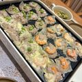fl＊＊'s cooksnap of when they made BRUNOで簡単！包まないシュウマイ.