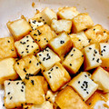 tomitomico's cooksnap of when they made お弁当にも♡コロコロ厚揚げのごま照り焼き.