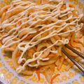 うきょこたん's cooksnap of when they made 豚キムチうどん.