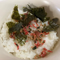 papikun's cooksnap of when they made 毎日のしろごはん●ふりかけ＆海苔のごはん.