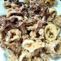 いたちさん's cooksnap of when they made するめいかの唐揚げ☻.