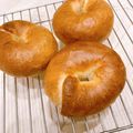 ●ゆゆゆ●'s cooksnap of when they made ピキピキベーグル.