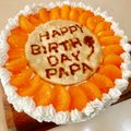 papikun's cooksnap of when they made ふわっふわのスポンジケーキ.