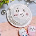 やまなみ's cooksnap of when they made ちいかわサンタのドームケーキ♡ズコット.