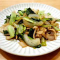 かなりんココりん's cooksnap of when they made 味覇で簡単！小松菜ときのこの中華風炒め物.