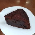 Tmo1026's cooksnap of when they made バスク風しっとり濃厚ガトーショコラ♡.