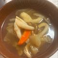 ｂｅｒｒｙ＋'s cooksnap of when they made お鍋にも☆我が家のモチモチすいとん.