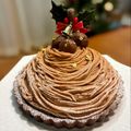 はぁる♪'s cooksnap of when they made モンブランタルト.