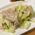 momoppo's cooksnap of when they made 12分で簡単♪豚こまキャベツのウマ塩だれ.