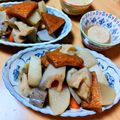山ばあば's cooksnap of when they made じわぁ〜と★うまい大根とさつま揚げの煮物.