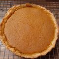 山わろ's cooksnap of when they made アメリカンクラシックパンプキンパイ.