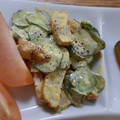 ポニーリボン's cooksnap of when they made 簡単！美味♪さつま揚げきゅうりカレーマヨ.
