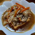 ポニーリボン's cooksnap of when they made 厚揚げのキノコあんかけ.