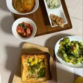 ☆あさ's cooksnap of when they made パングラタン一斤まるごとグラタントースト.