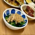 にきけん's cooksnap of when they made ほうれん草となめ茸の和え物.