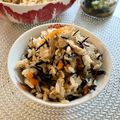 エリィガガ's cooksnap of when they made ＊素朴な味♪ひじきの炊き込みご飯＊.