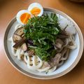 JanaPomp's cooksnap of when they made ナスが美味い！豚しゃぶおろしうどん.