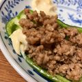 晴れのひ＊'s cooksnap of when they made パリパリ肉味噌ピーマン.