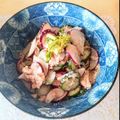 口福さん♪'s cooksnap of when they made ラディッシュとツナの胡麻マヨ和え♡.