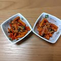 みぃくんのママ's cooksnap of when they made ニンジンのシソキンピラ.