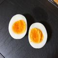 クックP2UCXX☆'s cooksnap of when they made Σ(꒪ﾛ ꒪)!電子レンジでゆで卵.
