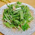ルパンのかあさん☆彡's cooksnap of when they made ＊水菜とツナのチョレギサラダ＊。.