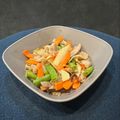 ٩(^‿^)۶'s cooksnap of when they made 創味シャンタンだけで肉野菜炒め☆.