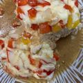 手抜きクック's cooksnap of when they made 鶏むね肉でピザさん☆.