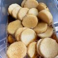 猫田課長's cooksnap of when they made サクサク食べよう♪山芋のお漬け物.