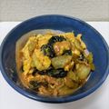 Misato's cooksnap of when they made 卵と小松菜の甘酢炒め.