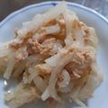 かずおとえり's cooksnap of when they made 混ぜるだけで簡単！大根と玉ねぎのサラダ.
