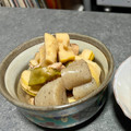 ボーンです's cooksnap of when they made 美味しい！たけのこと鶏もも肉と椎茸の煮物.