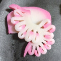 ajyurin's cooksnap of when they made かまぼこの飾り切り（松）.