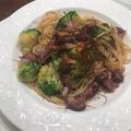 こつゆ514's cooksnap of when they made ホタルイカの春のパスタ.
