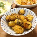 ハチワレねこ's cooksnap of when they made 大学栗（밤맛탕）.