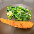 ⭐︎なつみ⭐︎'s cooksnap of when they made 簡単！鮭のムニエル〜ほうれん草ソテー添え.