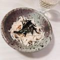 まめまるM's cooksnap of when they made たらこマヨネーズの大根サラダ海苔もりもり.