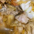 ﾌﾞﾚﾝﾀﾞ's cooksnap of when they made 簡単なのに本格的！素なしで作るキムチ鍋.