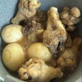 ひつじ♡'s cooksnap of when they made ご飯が進む！カンタン酢で手羽元甘酢うま煮.