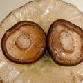 なめこおろし's cooksnap of when they made シンプル！絶品！肉厚椎茸のステーキ.