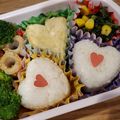 ♡YKitchen♡'s cooksnap of when they made 簡単♪ハートの卵焼き～.