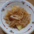 ポニーリボン's cooksnap of when they made じゃがいもとちくわと切り干し大根の煮物✨.