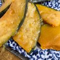 手抜きクック's cooksnap of when they made かぼちゃの素焼き～トースターで～.