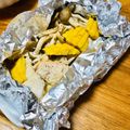 ねっちゃんっ's cooksnap of when they made ささみのバターホイル焼き.