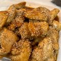 クック6A6VCC☆'s cooksnap of when they made 鶏むね肉の甘辛照り焼き【冷凍作り置き】.